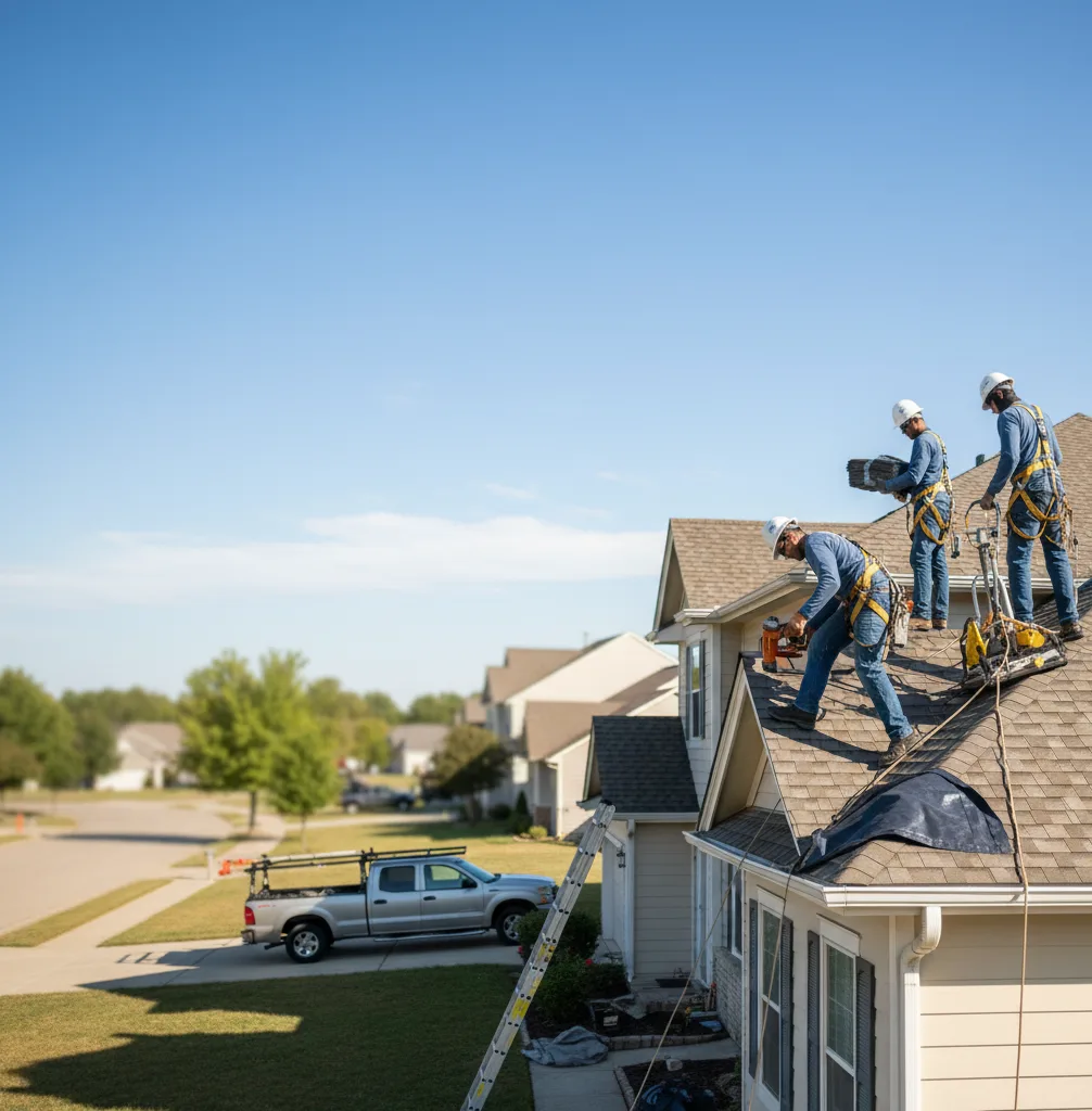 Roof Inspection in Wellsville, UT